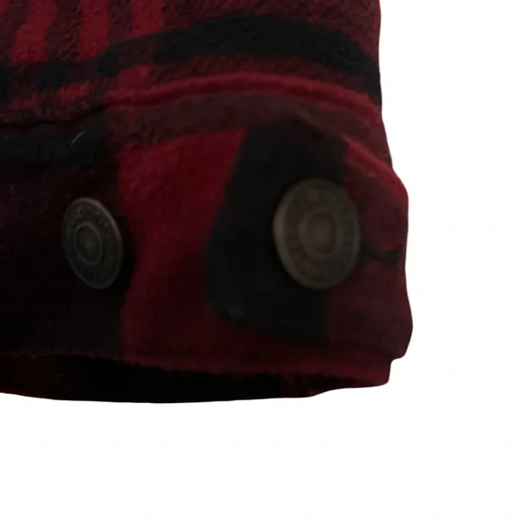 Signature by Levi Strauss  Sherpa Plaid Truck Driver Jacket Men’s Size XXL - Picture 9 of 9